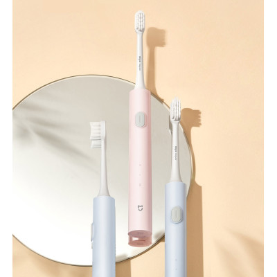 Електрична зубна щітка Xiaomi Mijia sonic electric toothbrush T200C MES606 Blue (MES606Blue) Електрична зубна щітка Xiaomi Mijia sonic electric toothbrush T200C MES606 Blue (MES606Blue)