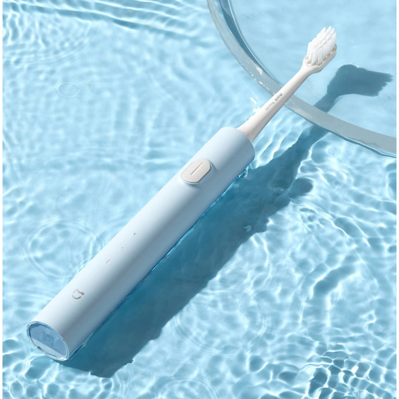 Електрична зубна щітка Xiaomi Mijia sonic electric toothbrush T200C MES606 Blue (MES606Blue)