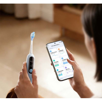 Електрична зубна щітка для дітей Xiaomi Mijia Children's Electric Toothbrush Pro Blue (MES618Blue) Електрична зубна щітка для дітей Xiaomi Mijia Children's Electric Toothbrush Pro Blue (MES618Blue)