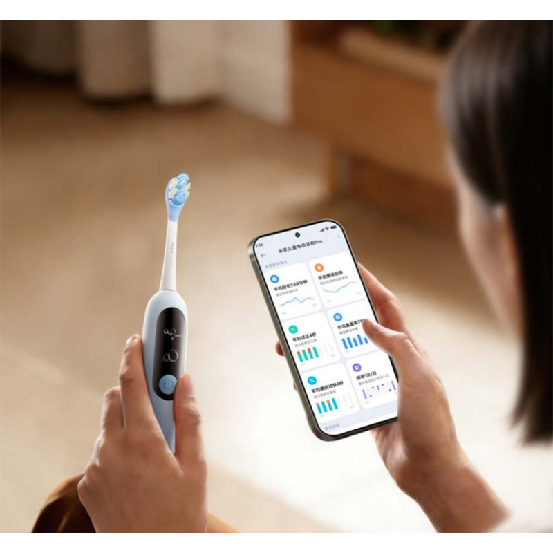 Електрична зубна щітка для дітей Xiaomi Mijia Children's Electric Toothbrush Pro Blue (MES618Blue)