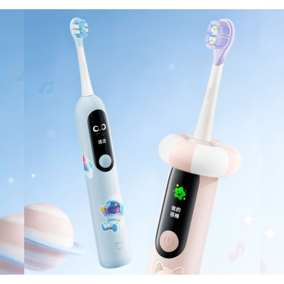 Електрична зубна щітка для дітей Xiaomi Mijia Children's Electric Toothbrush Pro Blue (MES618Blue) Електрична зубна щітка для дітей Xiaomi Mijia Children's Electric Toothbrush Pro Blue (MES618Blue)