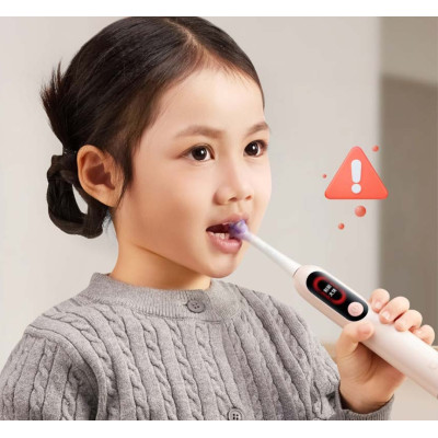 Електрична зубна щітка для дітей Xiaomi Mijia Children's Electric Toothbrush Pro Blue (MES618Blue) Електрична зубна щітка для дітей Xiaomi Mijia Children's Electric Toothbrush Pro Blue (MES618Blue)
