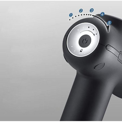 Перкусійний масажер NAIPO MGG-2103 Massage Gun Black (MGG-2103)
