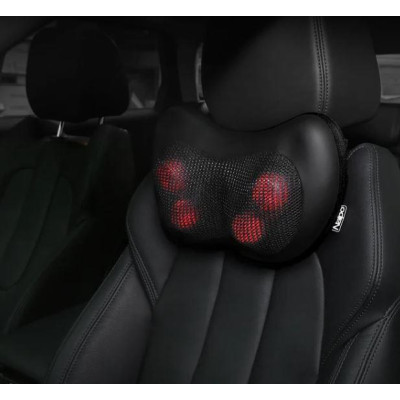 Масажер NAIPO MGP-129A Shiatsu Pillow Massager with Heat for Back and Neck Black (MGP-129A)