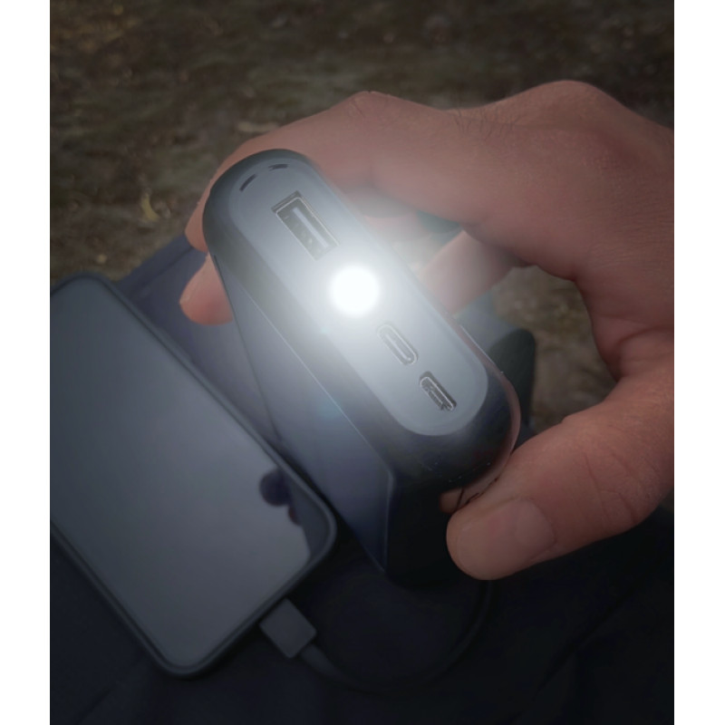 Зовнішній акумулятор Mibrand EXTREME 20000mAh solar 4 wire (MI20K/S4W)