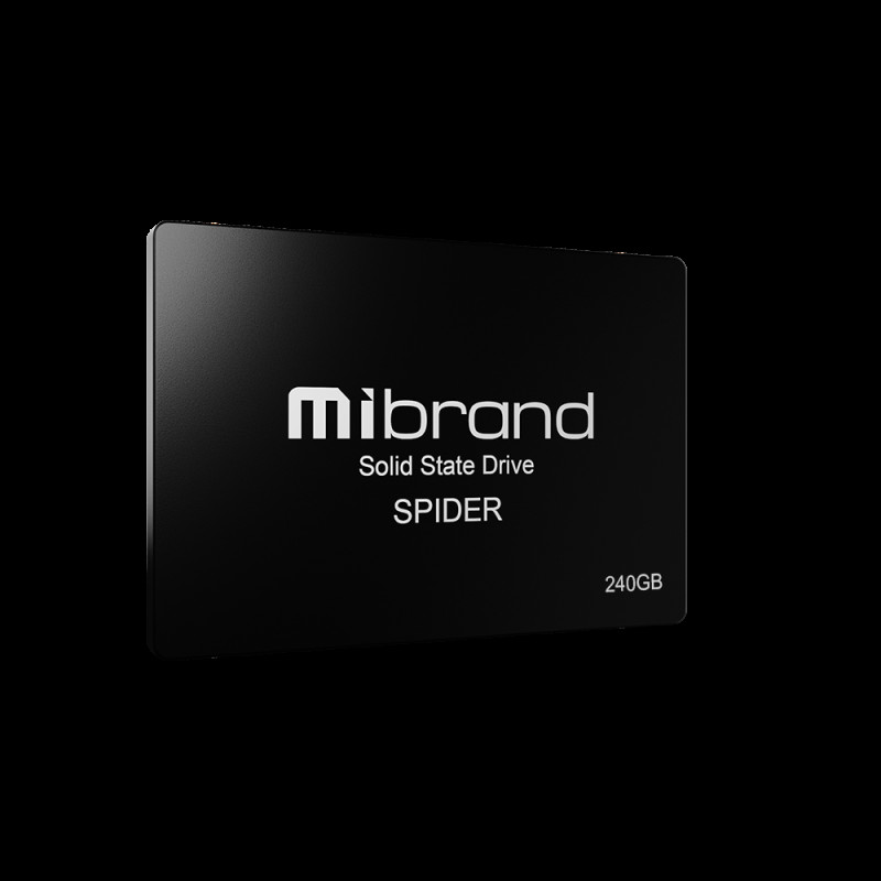 Накопичувач SSD Mibrand Spider 240GB 2.5" 7mm SATAIII Standard (MI2.5SSD/SP240GBST)