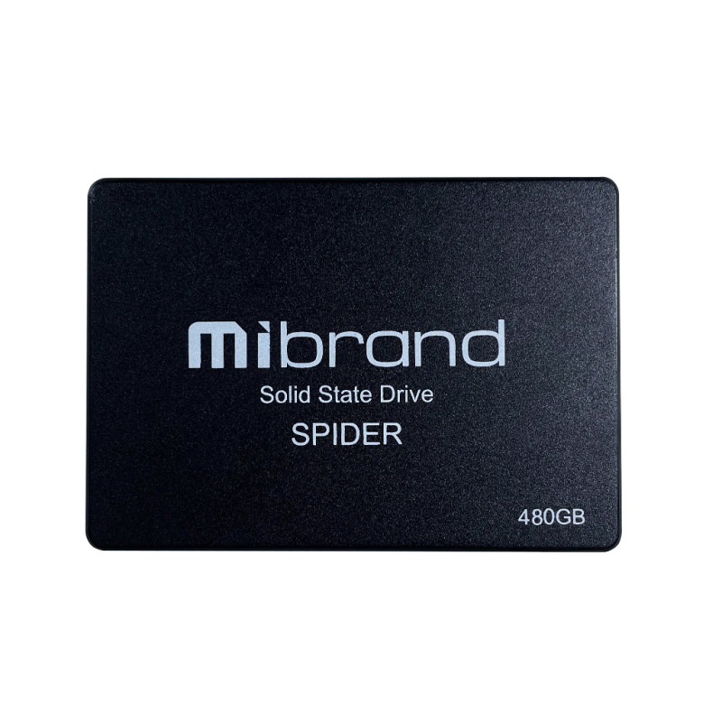 Накопичувач SSD Mibrand Spider 480GB 2.5" 7mm SATAIII Bulk (MI2.5SSD/SP480GB)