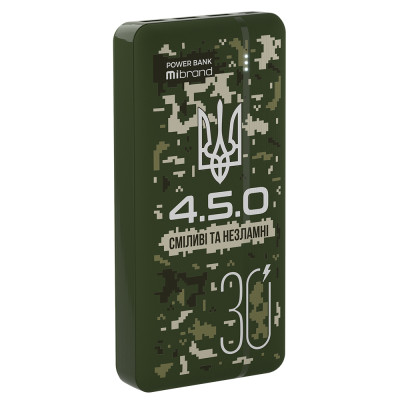 Зовнішній акумулятор Mibrand "4.5.0" 30000mAh 20W Forest spirit (MI30K/4.5.0)