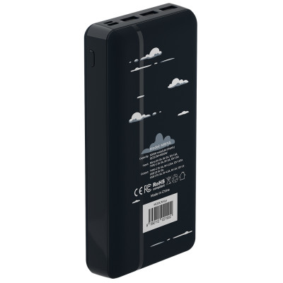 Зовнішній акумулятор Mibrand Mriya 30000mAh 20W Black (MI30K/Mriya)