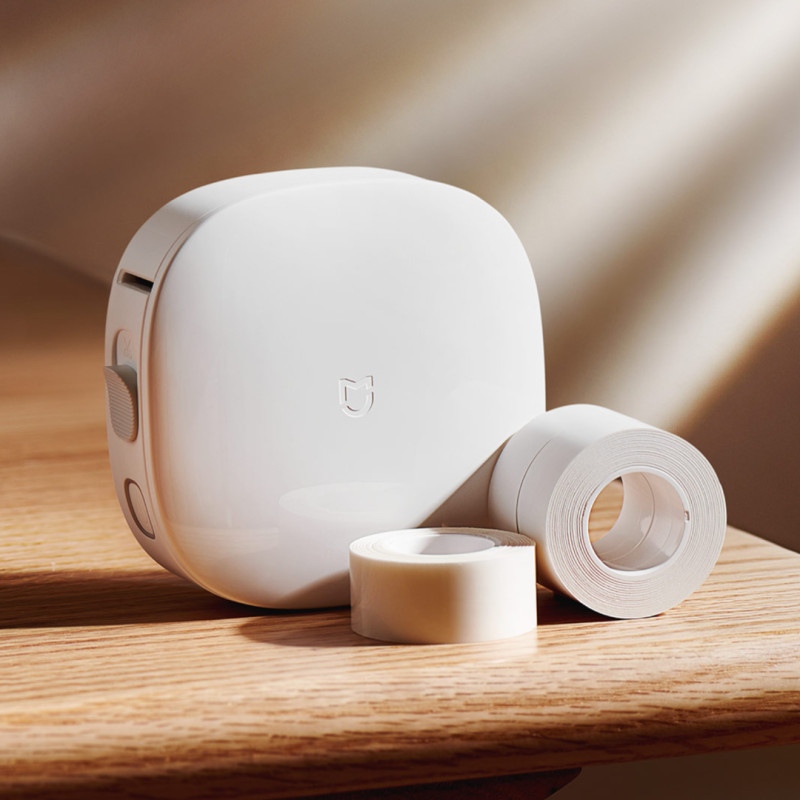 Термопринтер для друку наклейок Xiaomi Mi Home Label Printer Set (MJBQDYJ1‑WC)