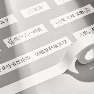 Термопринтер для друку наклейок Xiaomi Mi Home Label Printer Set (MJBQDYJ1‑WC)