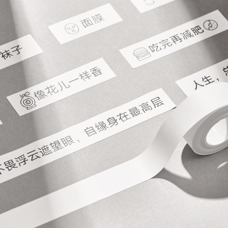 Термопринтер для друку наклейок Xiaomi Mi Home Label Printer Set (MJBQDYJ1‑WC)