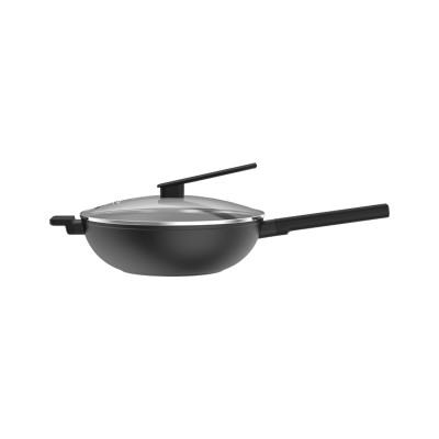 Антипригарна сковорода Xiaomi ZHIWUZHU cooking non-stick wok Mijia custom (MJCG0130) Антипригарна сковорода Xiaomi ZHIWUZHU cooking non-stick wok Mijia custom (MJCG0130)