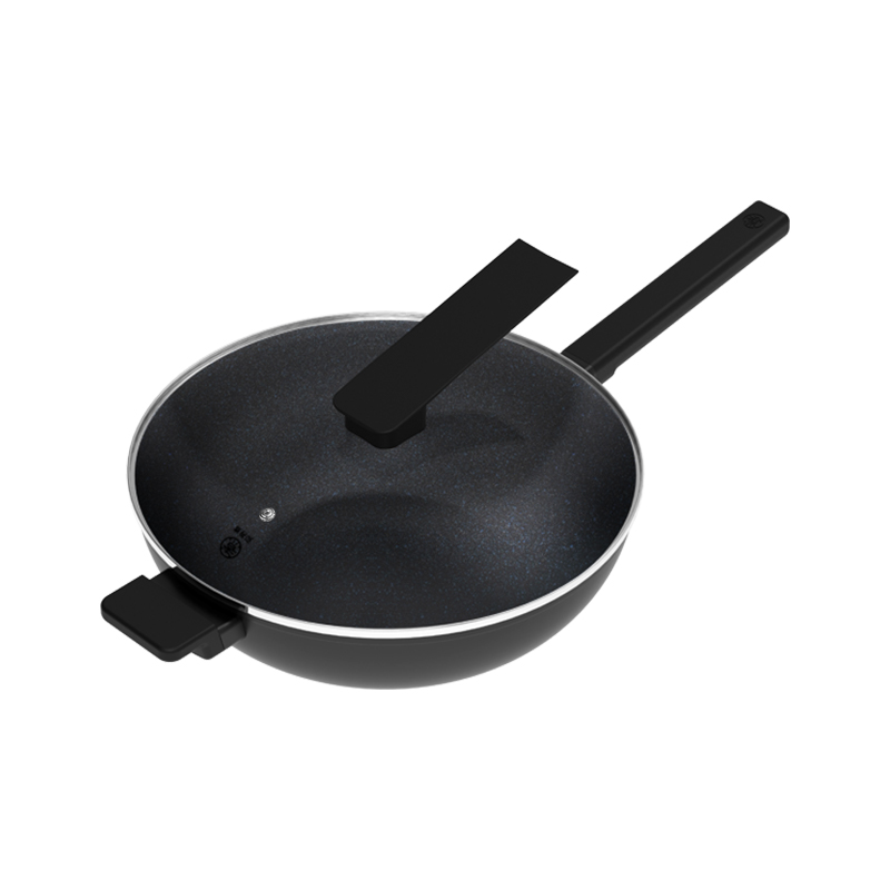 Антипригарна сковорода Xiaomi ZHIWUZHU cooking non-stick wok Mijia custom (MJCG0130)