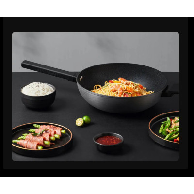 Антипригарна сковорода Xiaomi ZHIWUZHU cooking non-stick wok Mijia custom (MJCG0130)