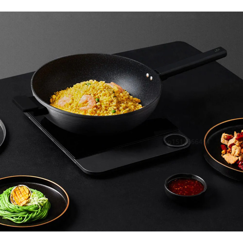 Антипригарна сковорода Xiaomi ZHIWUZHU cooking non-stick wok Mijia custom (MJCG0130)