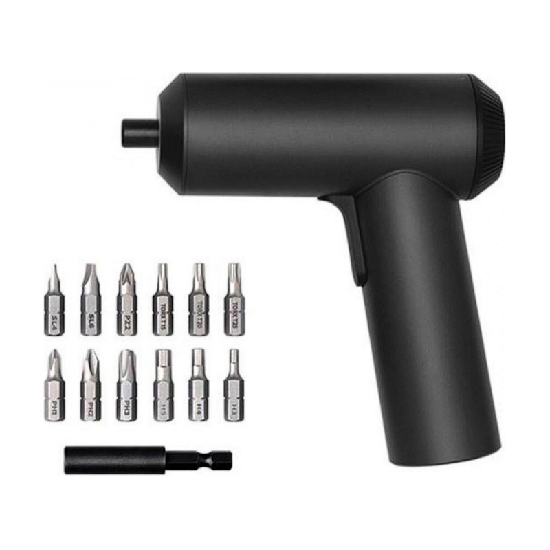 Дриль- шуруповерт Xiaomi Mijia Electric Screwdriver 3.6V Black (MJDDLSD001QW)