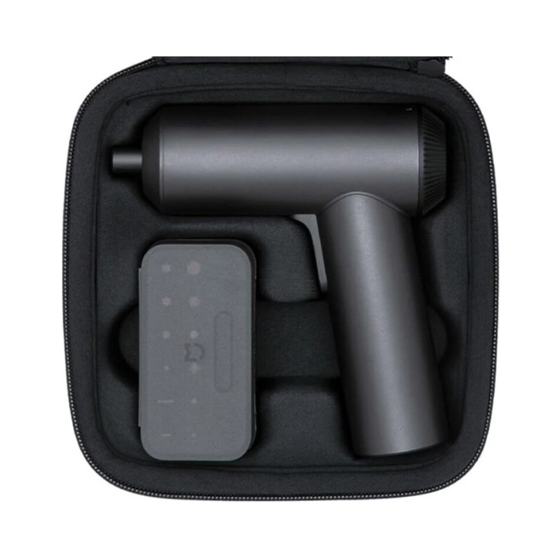 Дриль- шуруповерт Xiaomi Mijia Electric Screwdriver 3.6V Black (MJDDLSD001QW)