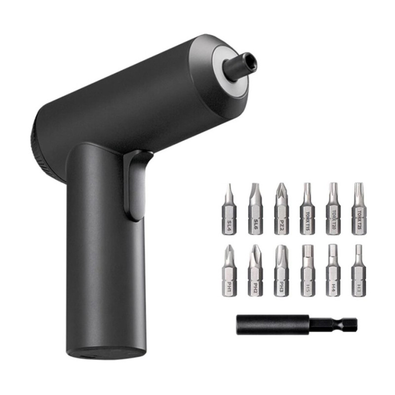 Дриль- шуруповерт Xiaomi Mijia Electric Screwdriver 3.6V Black (MJDDLSD001QW)