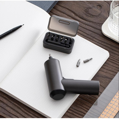 Дриль- шуруповерт Xiaomi Mijia Electric Screwdriver 3.6V Black (MJDDLSD001QW) Дриль- шуруповерт Xiaomi Mijia Electric Screwdriver 3.6V Black (MJDDLSD001QW)
