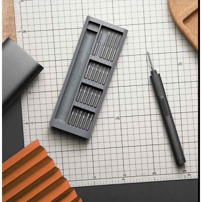 Електровикрутка Xiaomi Mijia Electric Precision Screwdriver Automatic version MJDDLSD003QW (MJDDLSD003QW) Електровикрутка Xiaomi Mijia Electric Precision Screwdriver Automatic version MJDDLSD003QW (MJDDLSD003QW)