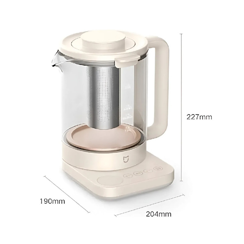 Заварювальний чайник Xiaomi Mi Family Multi functional Health Pot S2 (Китайська Вилка) (BHR8545CN)