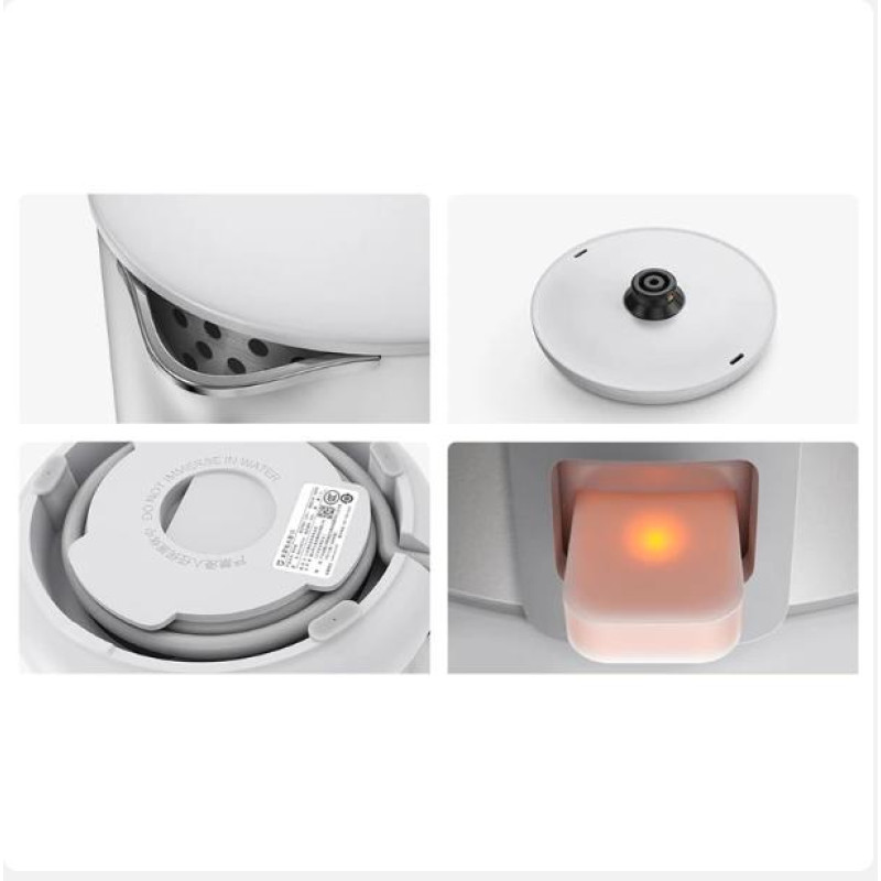 Електрочайник Xiaomi Mijia Smart Electric Kettle S1 + (перехідник на EU розетку) (BHR8171CH)