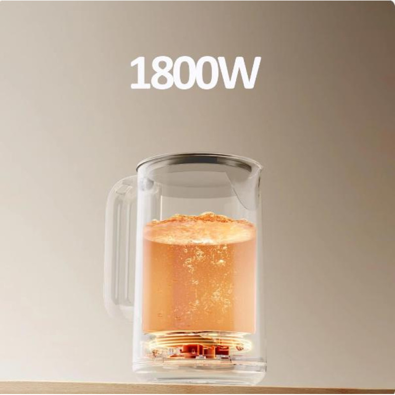 Електрочайник Xiaomi Mijia Smart Electric Kettle S1 + (перехідник на EU розетку) (BHR8171CH)
