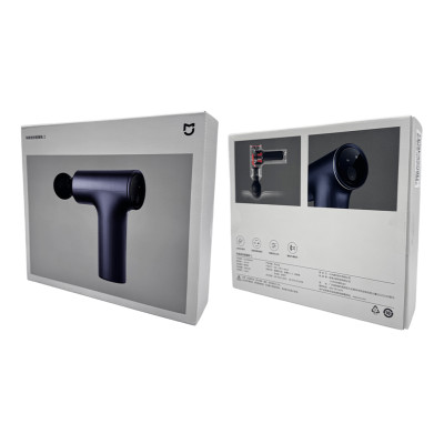 Перкусійний масажер Xiaomi Mijia Mini Fascia Gun 2 Metal Grey (MJJMQ04YM) Перкусійний масажер Xiaomi Mijia Mini Fascia Gun 2 Metal Grey (MJJMQ04YM)