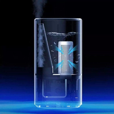 Зволожувач повітря Xiaomi Mijia Smart Sterilization Humidifier Model S + (перехідник на EU розетку) (MJJSQ03DY) Зволожувач повітря Xiaomi Mijia Smart Sterilization Humidifier Model S + (перехідник на EU розетку) (MJJSQ03DY)