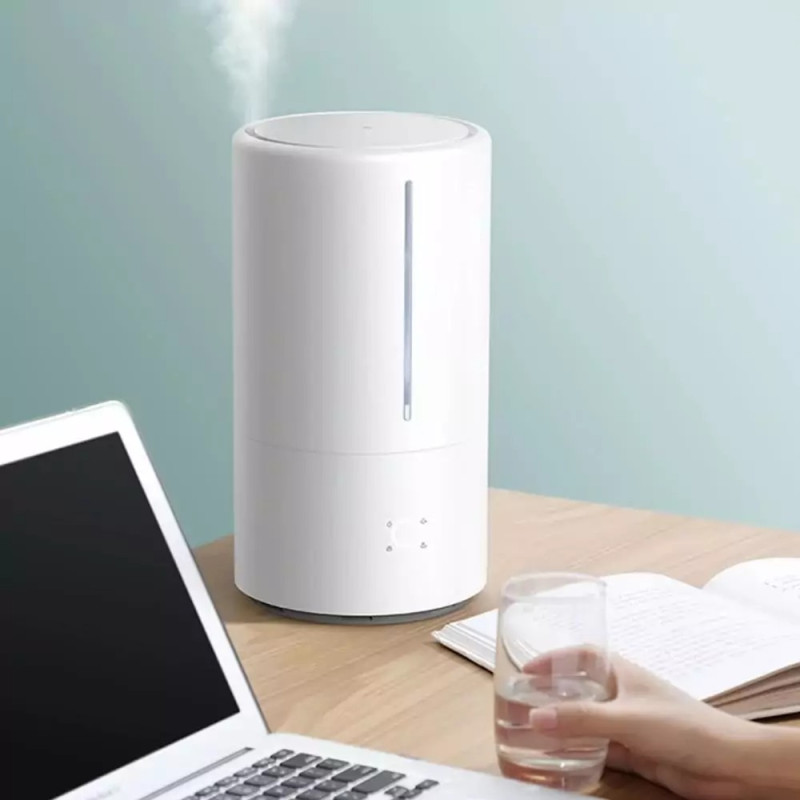 Зволожувач повітря Xiaomi Mijia Smart Sterilization Humidifier Model S + (перехідник на EU розетку) (MJJSQ03DY)