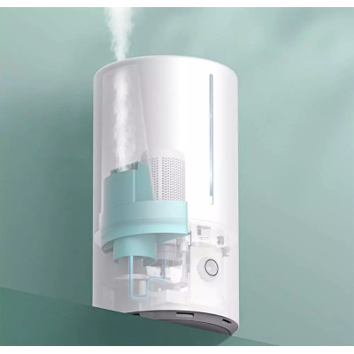 Зволожувач повітря Xiaomi Mijia Smart Sterilization Humidifier Model S + (перехідник на EU розетку) (MJJSQ03DY) Зволожувач повітря Xiaomi Mijia Smart Sterilization Humidifier Model S + (перехідник на EU розетку) (MJJSQ03DY)