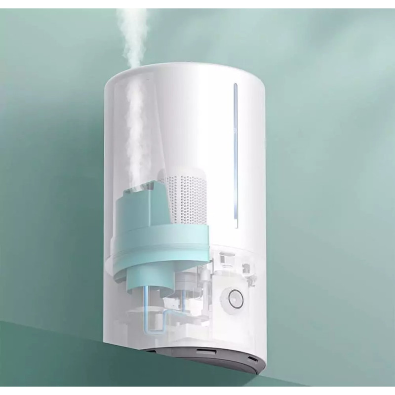 Зволожувач повітря Xiaomi Mijia Smart Sterilization Humidifier Model S + (перехідник на EU розетку) (MJJSQ03DY)