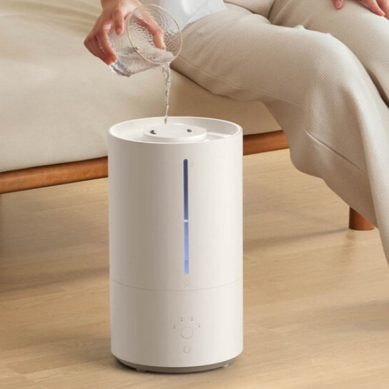 Зволожувач повітря Xiaomi Mijia Intelligent Sterilization Humidifier 2 + (Перехідник на EU розетку) (MJJSQ05DY)