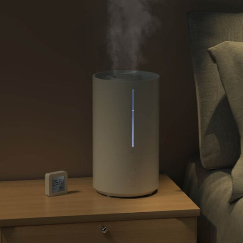Зволожувач повітря Xiaomi Mijia Intelligent Sterilization Humidifier 2 + (Перехідник на EU розетку) (MJJSQ05DY)