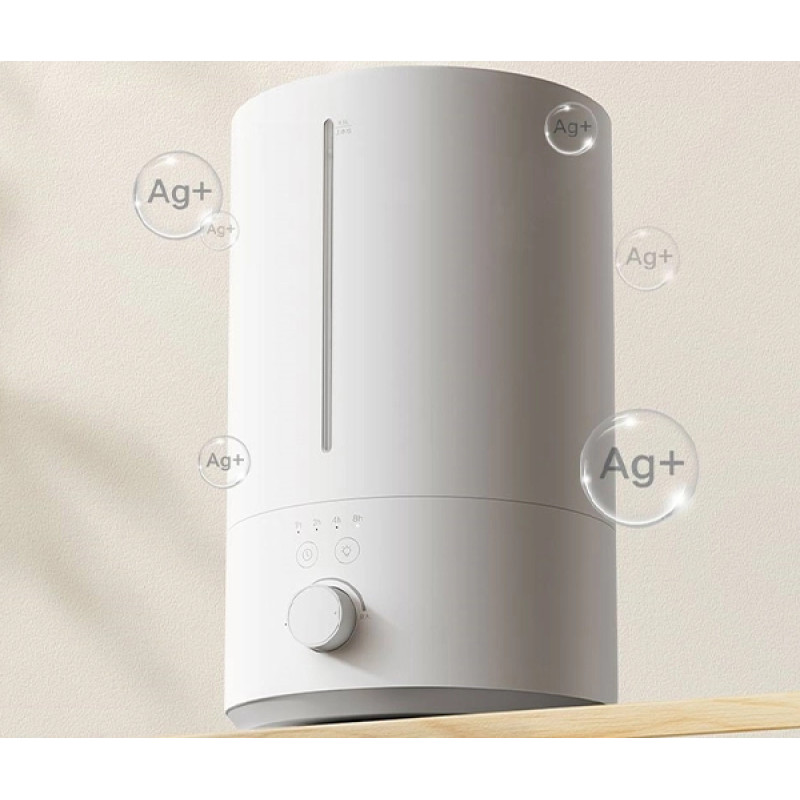 Зволожувач повітря Xiaomi Mi Home Humidifier 3 + (перехідник на EU розетку) (MJJSQ07DY)