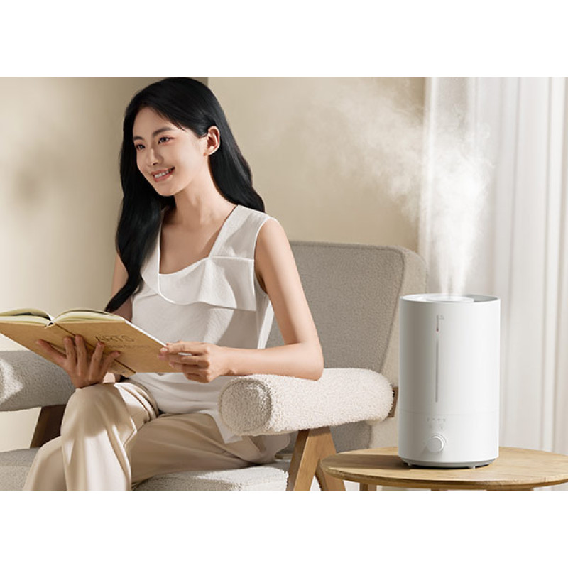 Зволожувач повітря Xiaomi Mi Home Humidifier 3 + (перехідник на EU розетку) (MJJSQ07DY)