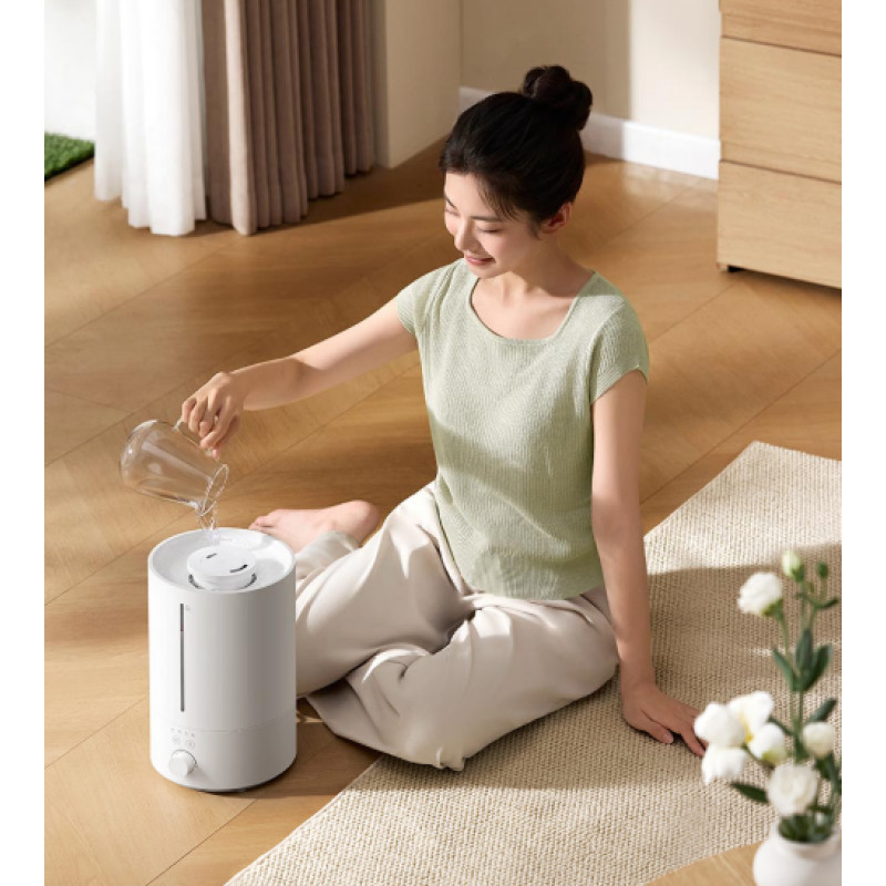 Зволожувач повітря Xiaomi Mi Home Humidifier 3 + (перехідник на EU розетку) (MJJSQ07DY)