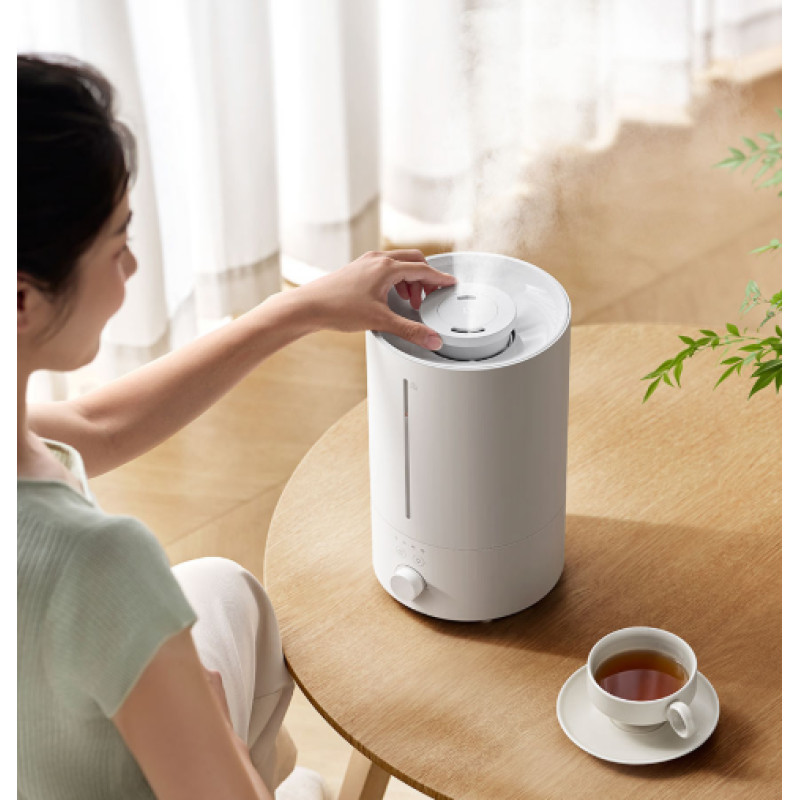 Зволожувач повітря Xiaomi Mi Home Humidifier 3 + (перехідник на EU розетку) (MJJSQ07DY)
