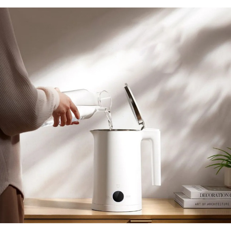Електрочайник Xiaomi Mijia Constant Temperature Electric Kettle P1 Light Edition (Китайська вилка) (MJJYSH02YM)