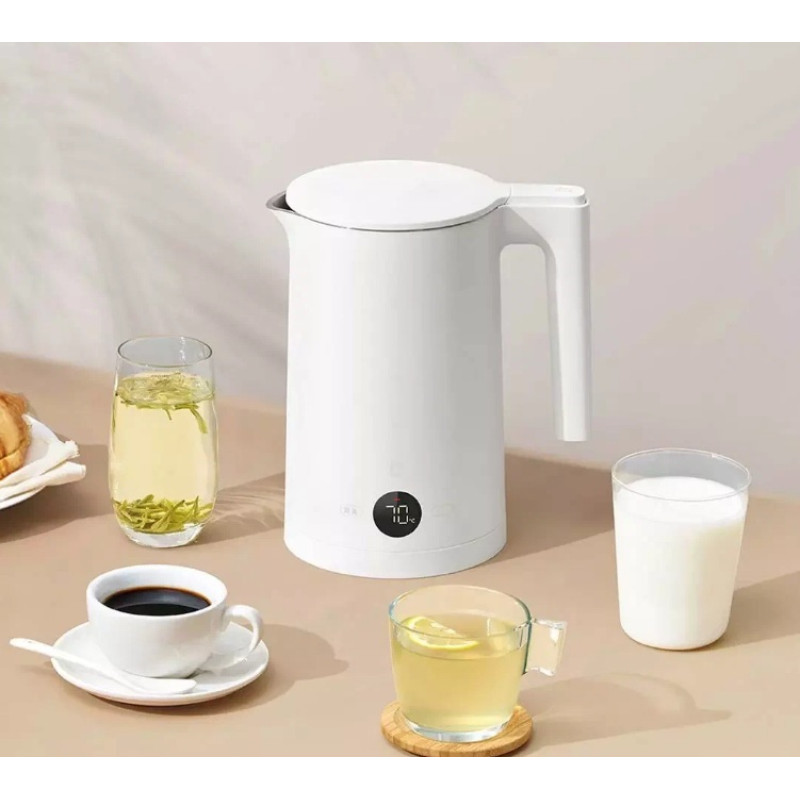 Електрочайник Xiaomi Mijia Constant Temperature Electric Kettle P1 Light Edition (Китайська вилка) (MJJYSH02YM)