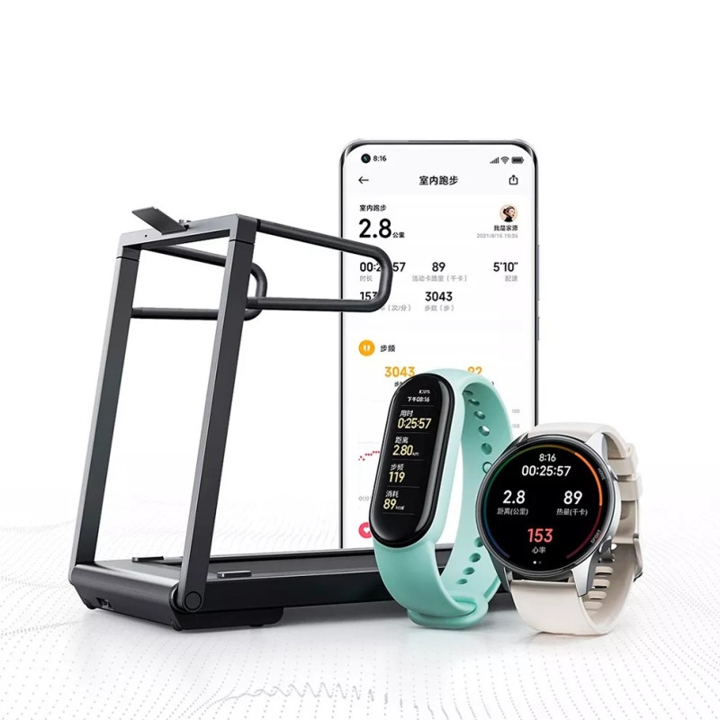 Бігова доріжка Xiaomi Mi Home Intelligent Treadmill Dark Grey (MJZNPBJ02KS)