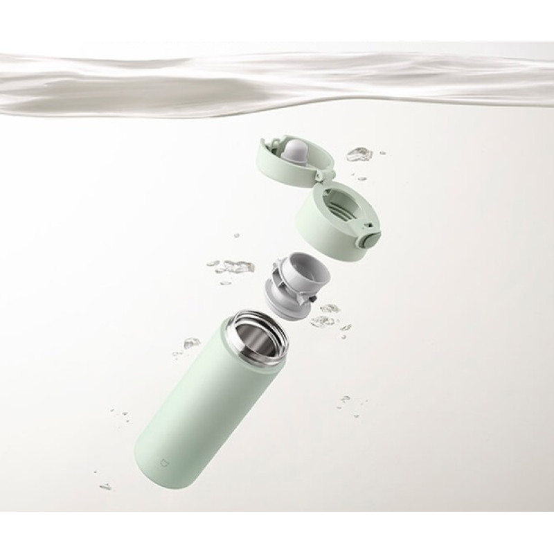 Термос Xiaomi-termo Mijia versión Flip MJTGB02PLG, 480ml (MJTGB02PLG)