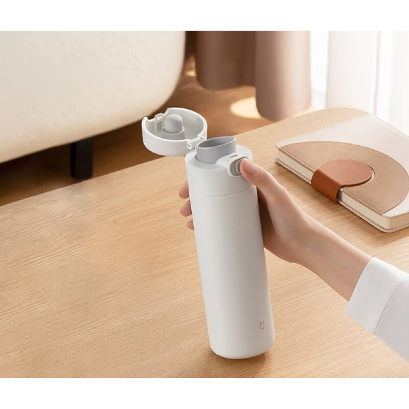 Термос Xiaomi-termo Mijia versión Flip MJTGB02PLW, 480ml (MJTGB02PLW)