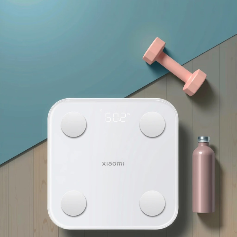 Розумні ваги Xiaomi Mijia Body Composition Scale S400 Bluetooth 4.0 White (MJTZC01YM)