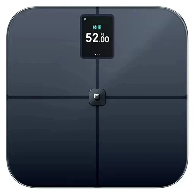 Розумні ваги Xiaomi Mijia Body Fat Scale S400 Pro Bluetooth 4.0 Dark Grey (BHR8695CN)