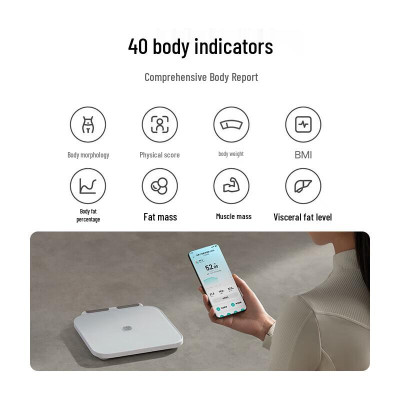Електронні ваги Xiaomi Mijia Eight Electrode Body Fat Scale S800 Green (MJTZC04YMG) Електронні ваги Xiaomi Mijia Eight Electrode Body Fat Scale S800 Green (MJTZC04YMG)