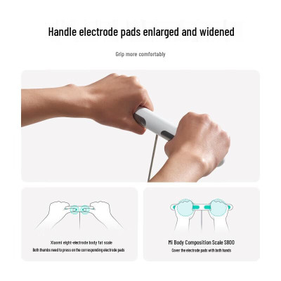 Електронні ваги Xiaomi Mijia Eight Electrode Body Fat Scale S800 Green (MJTZC04YMG) Електронні ваги Xiaomi Mijia Eight Electrode Body Fat Scale S800 Green (MJTZC04YMG)