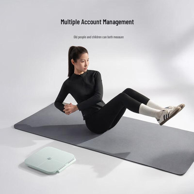 Електронні ваги Xiaomi Mijia Eight Electrode Body Fat Scale S800 Green (MJTZC04YMG) Електронні ваги Xiaomi Mijia Eight Electrode Body Fat Scale S800 Green (MJTZC04YMG)