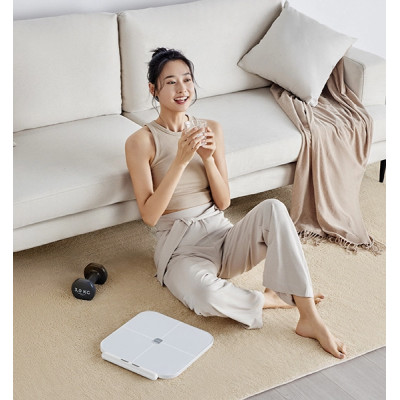Електронні ваги Xiaomi Mijia Eight Electrode Body Fat Scale S800 Green (MJTZC04YMG) Електронні ваги Xiaomi Mijia Eight Electrode Body Fat Scale S800 Green (MJTZC04YMG)
